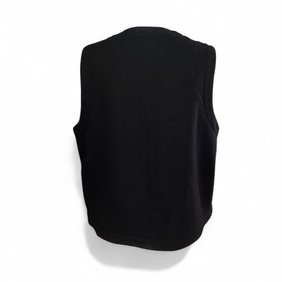 Vintage Talbots Embroidered Vest - Picture 3 of 4